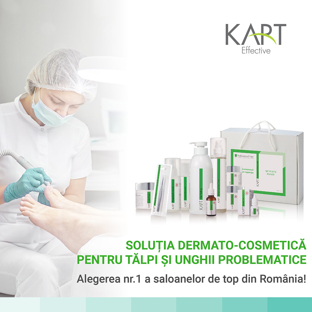 Kit Incepatori Pedichiura Kart (7075)