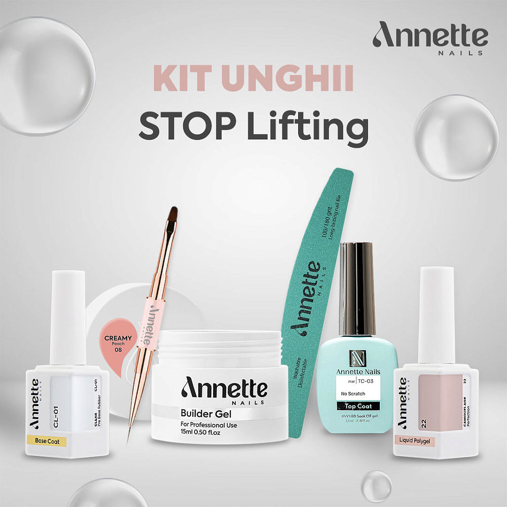 Kit Unghii Gel Stop Lifting