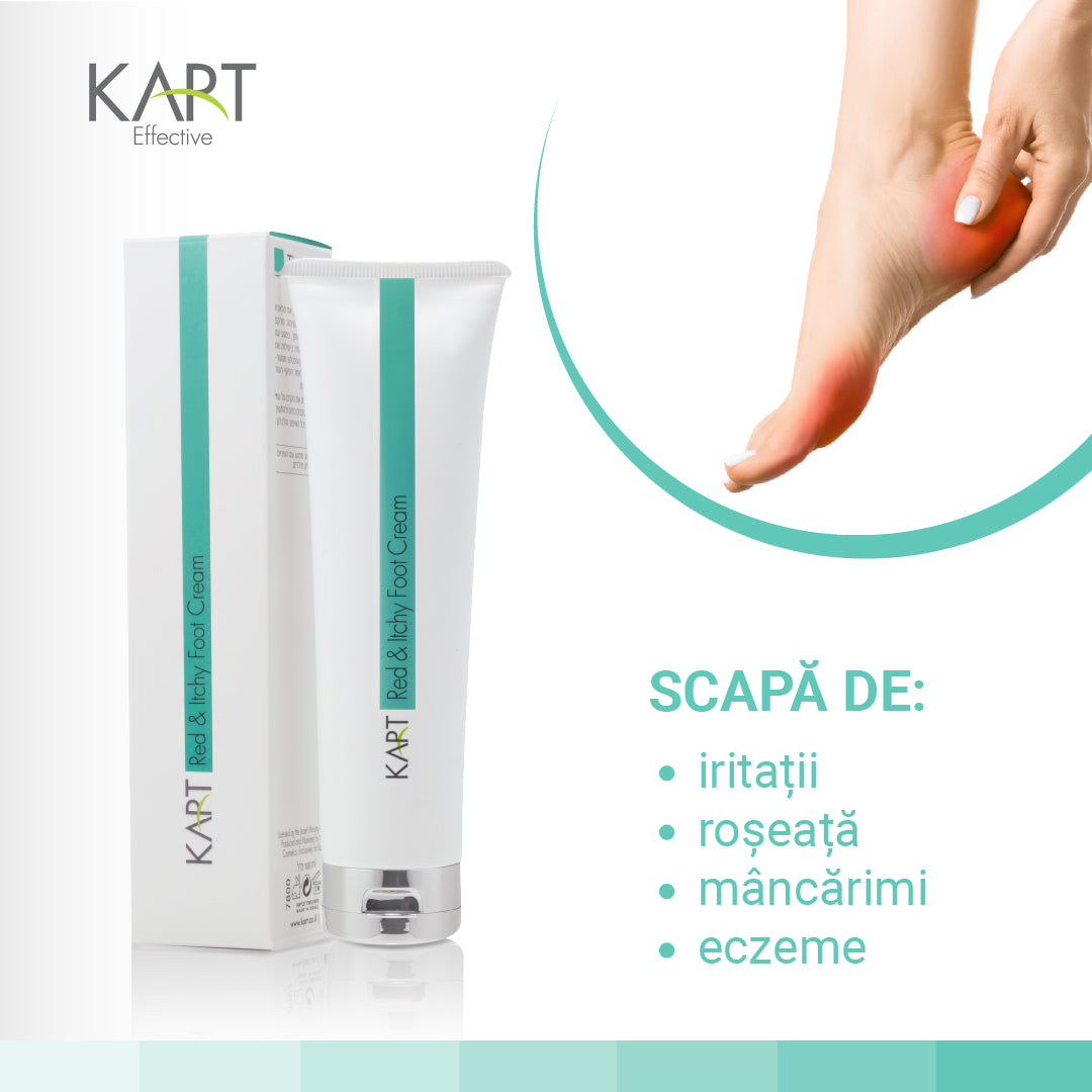 Red & Itchy Foot Cream Kart - 50ml (7705)