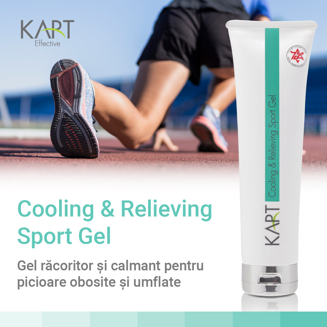 Cooling & Relieving Sport Gel Kart - 250ml (7711)