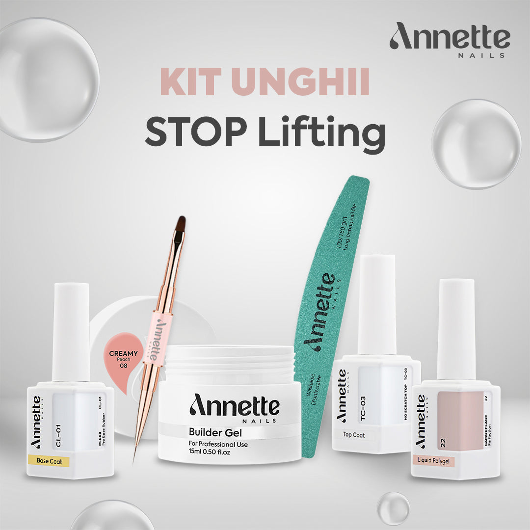 Kit Unghii Gel Stop Lifting