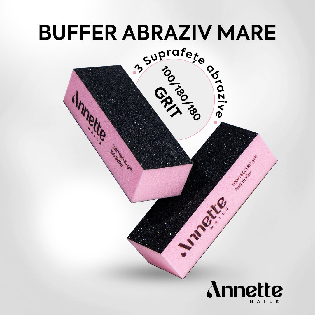 Buffer Unghii Abraziv Mare Annette Nails PBF-03B