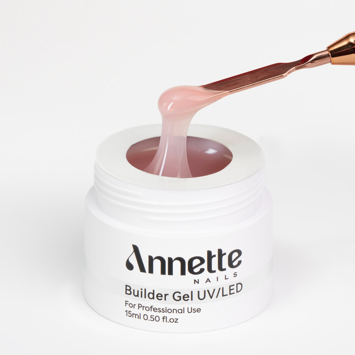 Gel Constructie Old Money 3 - 15ml Annette Nails GBO-03-15 - textura gelului pe spatula