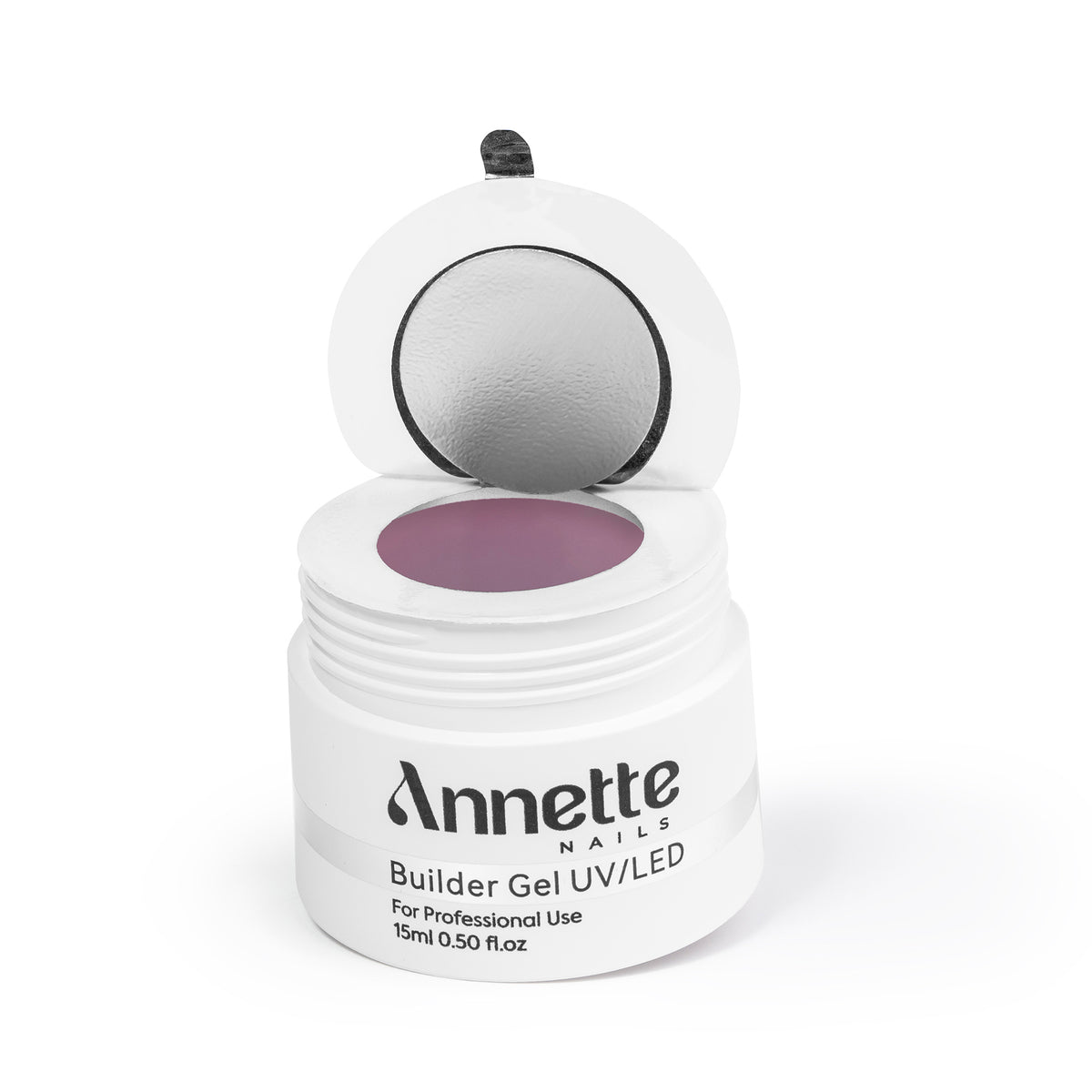 Gel Constructie Old Money 4 - 15ml Annette Nails GBO-04-15 - borcan deschis cu nuanta gelului