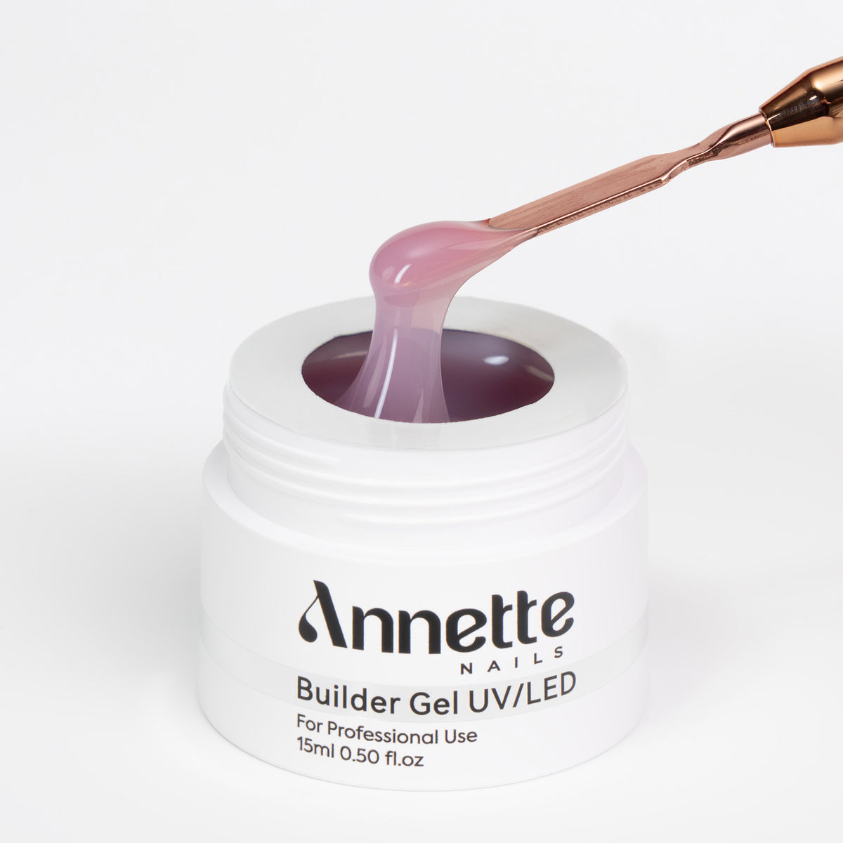 Gel Constructie Old Money 4 - 15ml Annette Nails GBO-04-15 - textura gelului pe spatula