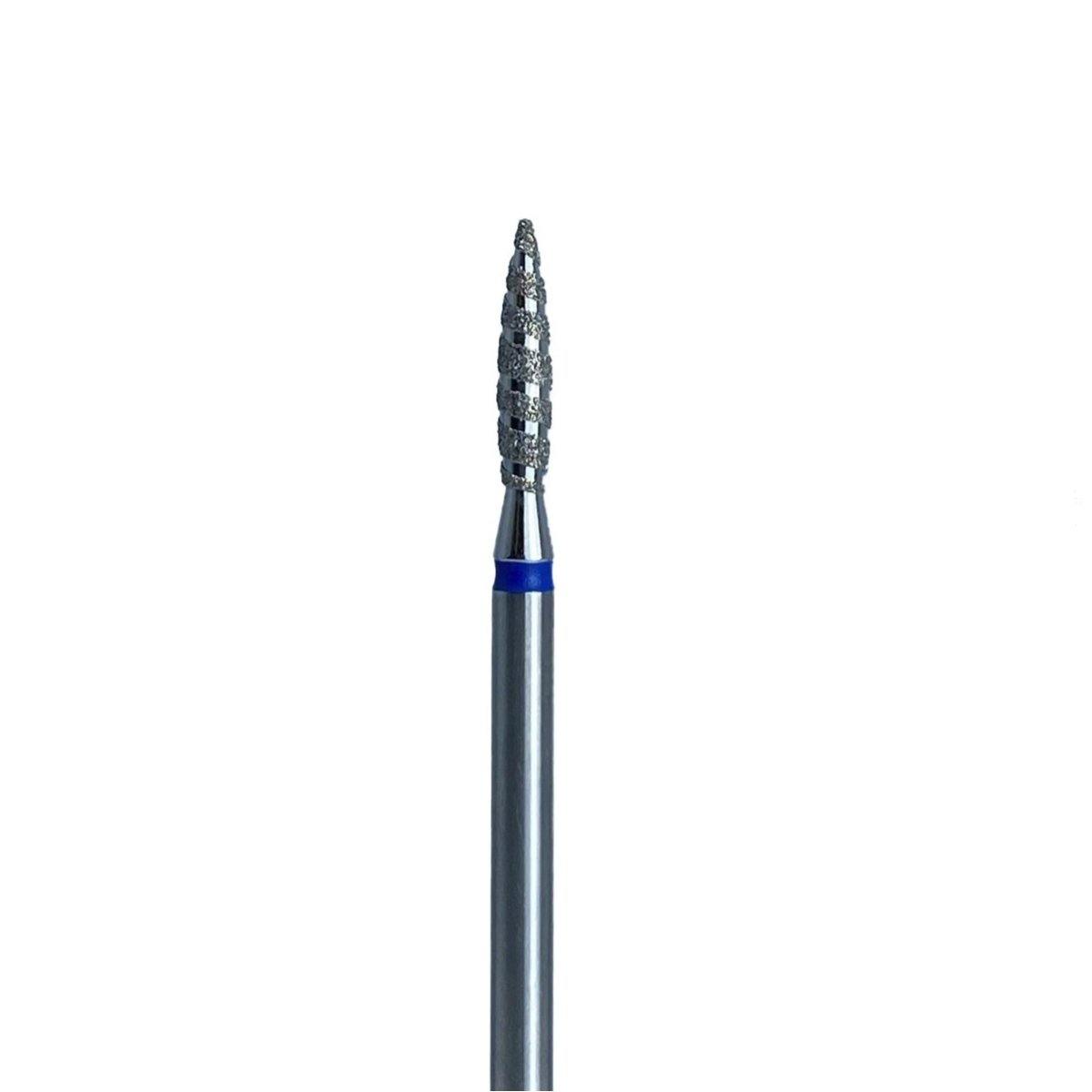 Capat Freza Diamantat Flacara Tornado – 021 Albastra