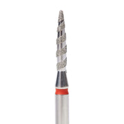 Capat Freza Diamantat Flacara Tornado – 021 Rosu