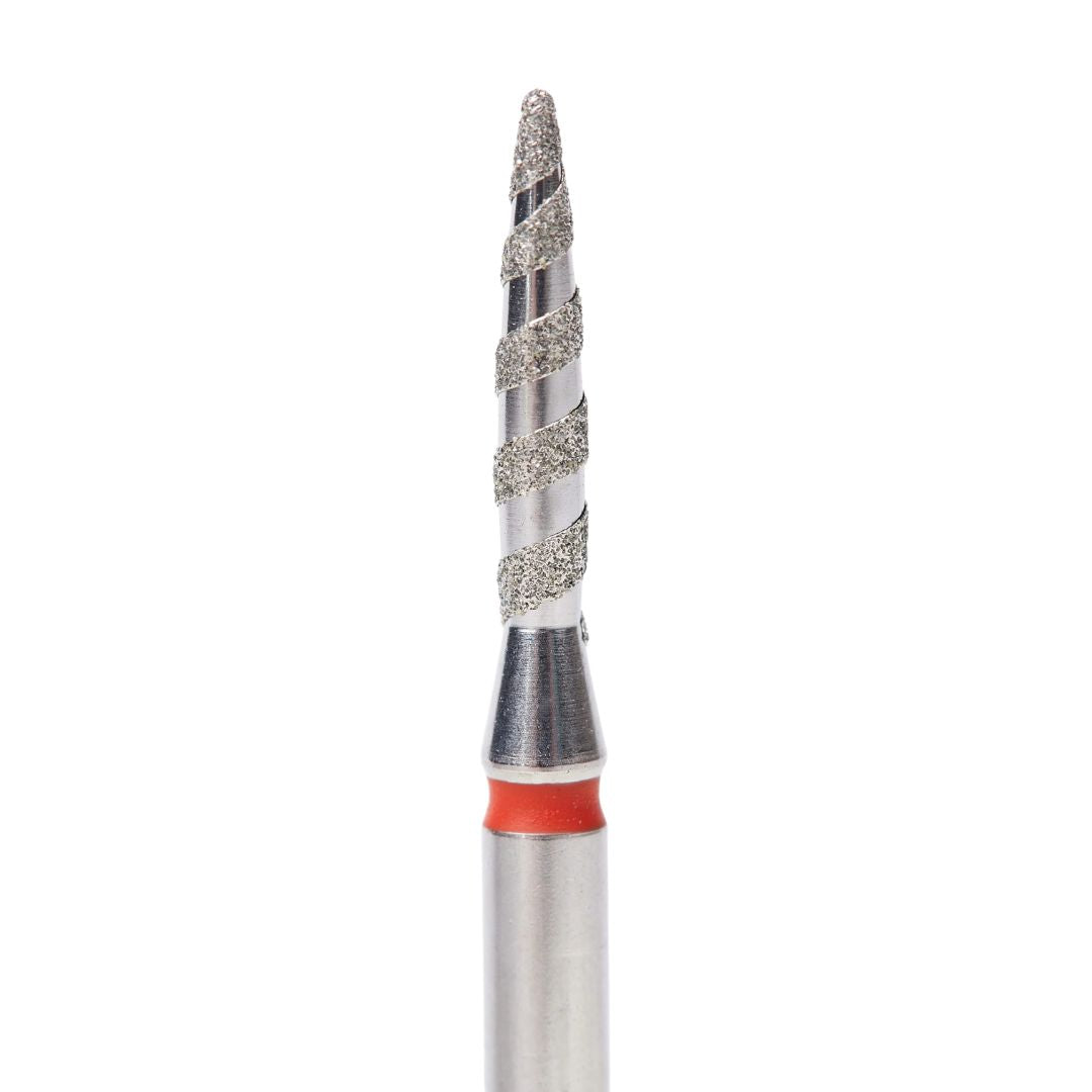 Capat Freza Diamantat Flacara Tornado – 021 Rosu