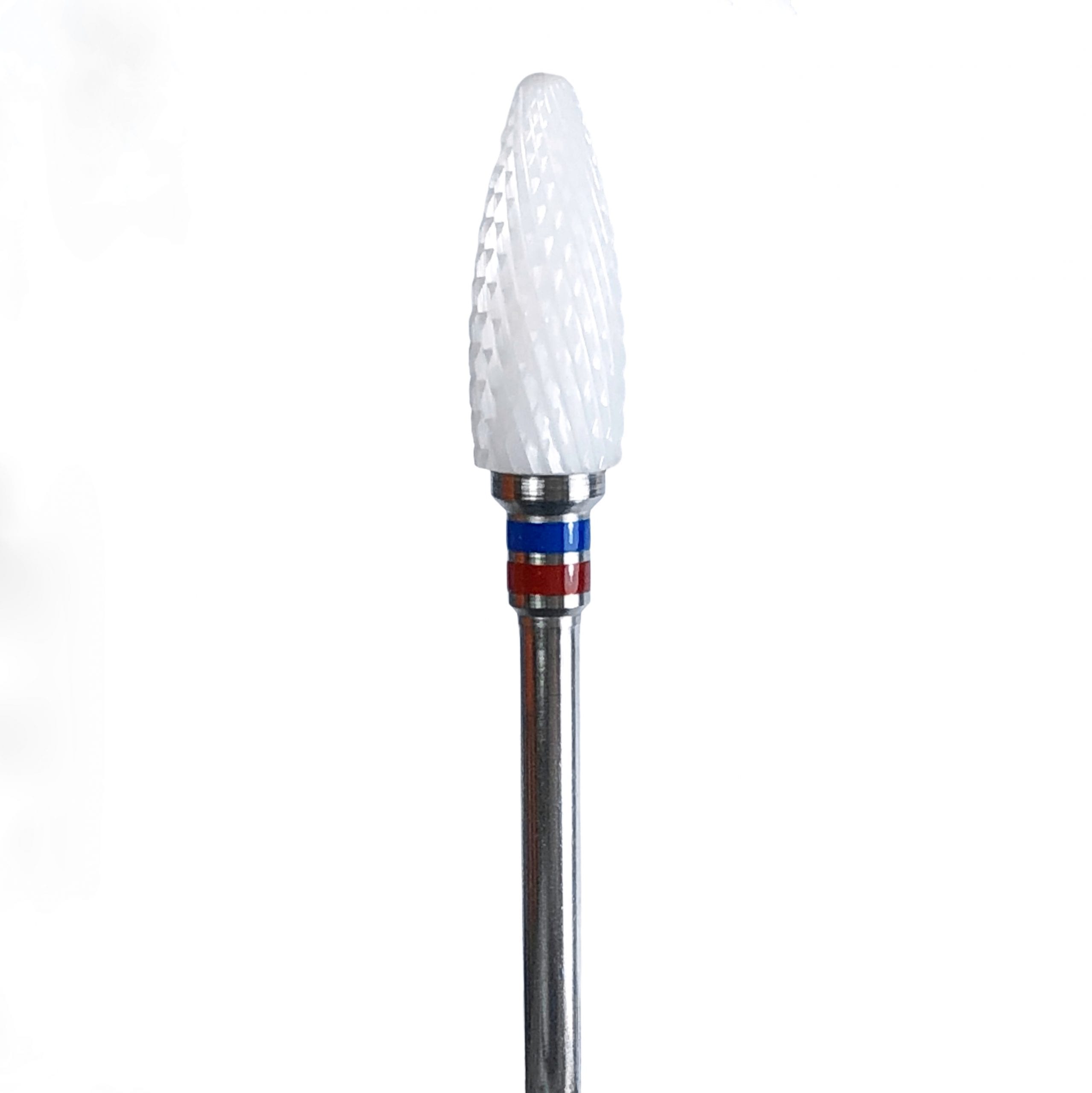 Capat Freza Ceramica – Mediu Dreptaci Albastru-Rosu