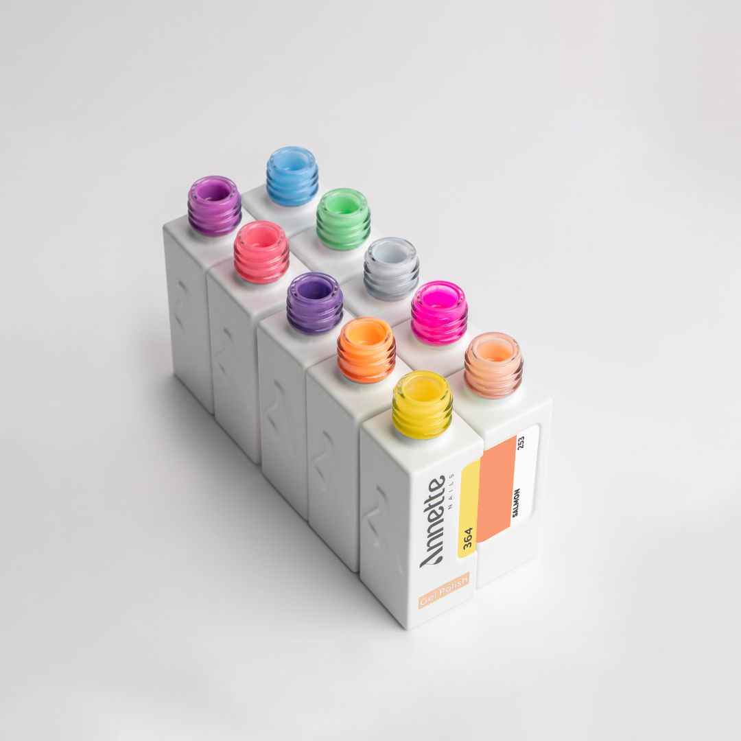 Colectie 8+2 Cadou Oje Semipermanente - Alege 10 Culori Annette Nails