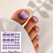 Nail Wraps Pedichiura Ombre 260 Annette Nails PWR-260