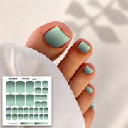 Nail Wraps Pedichiura Ombre 258 Annette Nails PWR-258