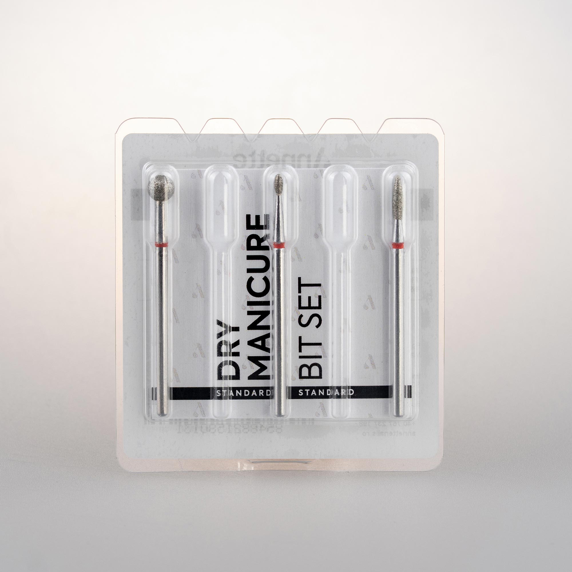 Dry Manicure Bit Set Standard Annette Nails - blister