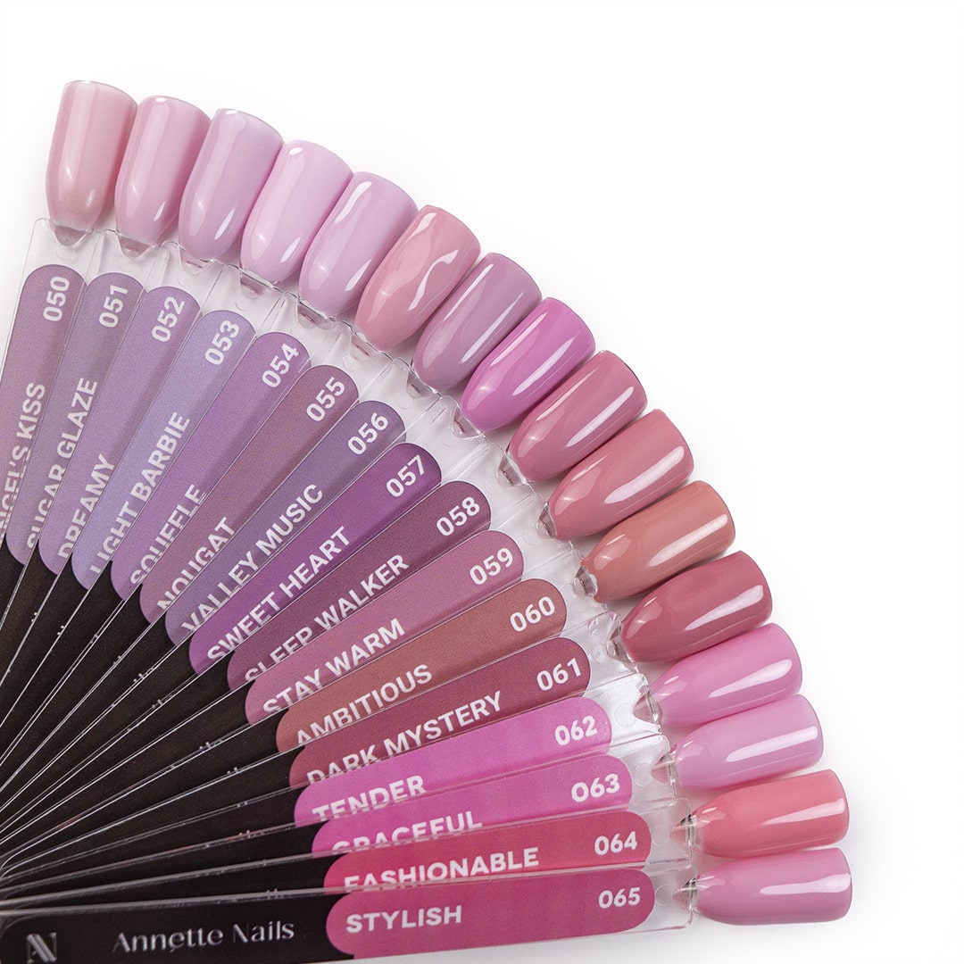 Oja Semipermanenta Elegance Sweet Heart 057 - 8ml Annette Nails