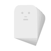 Gause Mask Kart / Masca din Tifon - 10 Buc (8019)