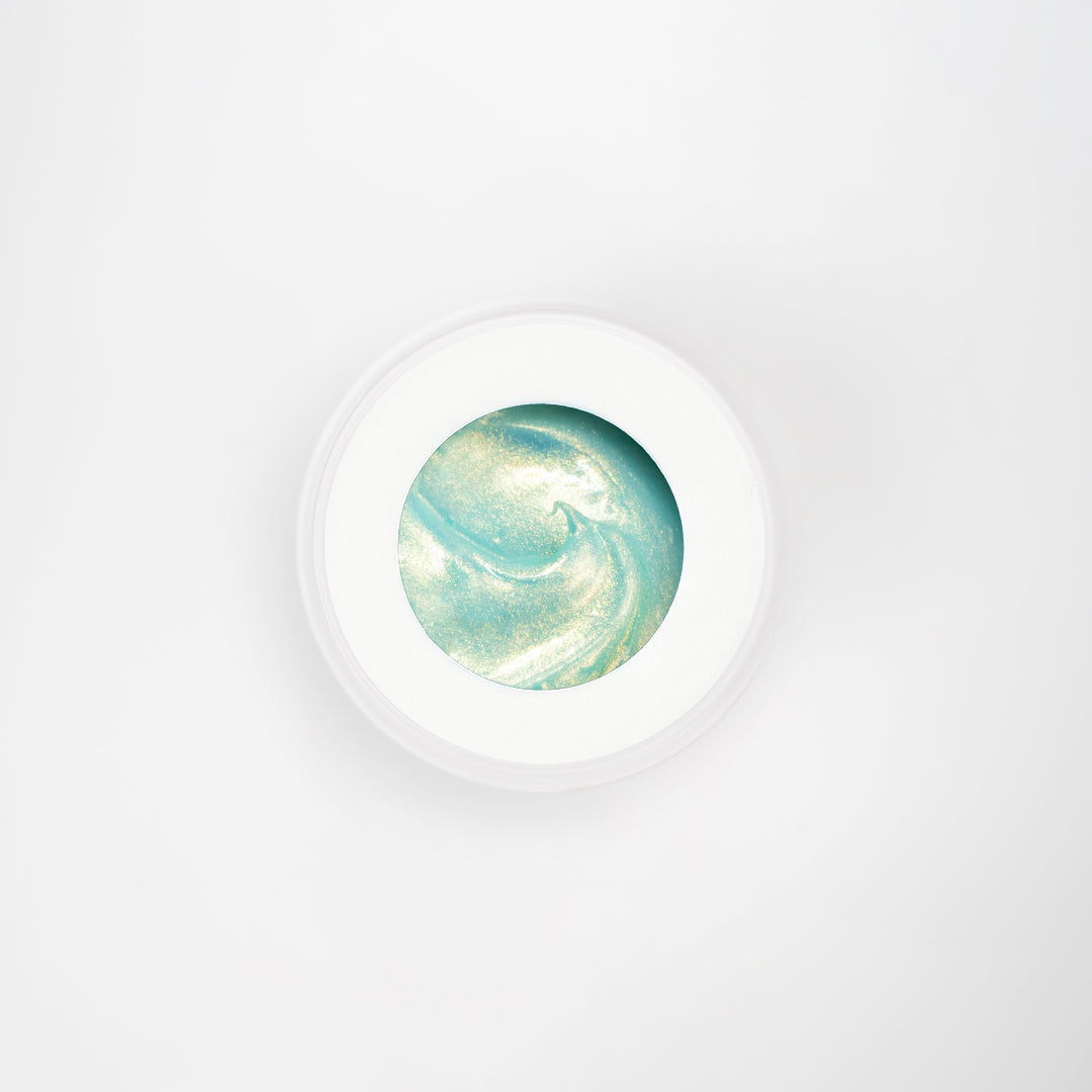 3D Gel Design Pearl Green 02 - 5ml Annette Nails GDP-02