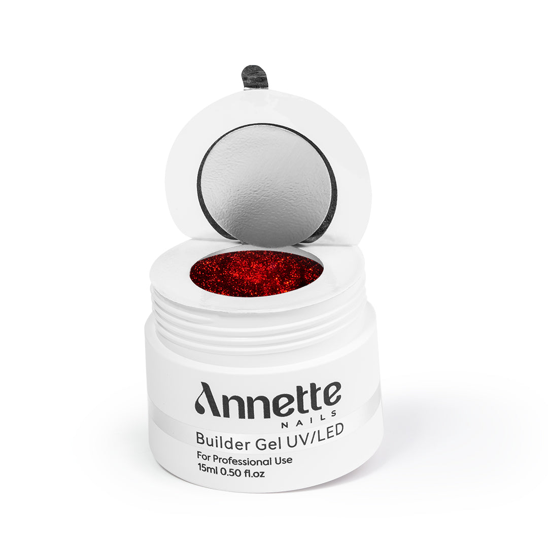 Gel Constructie Holiday Red - 15ml Annette Nails  GBR-01-15