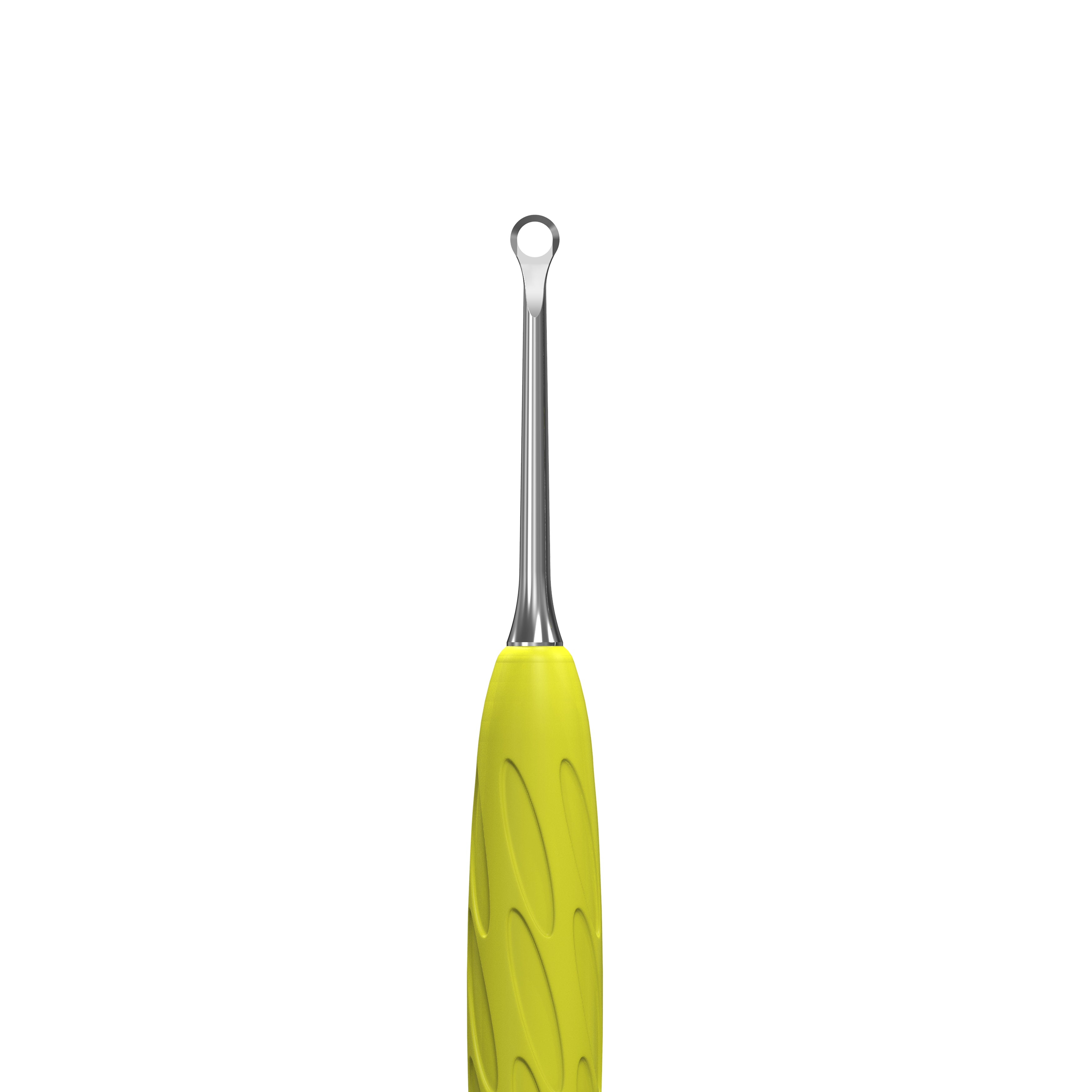 Pusher Unghii Staleks Pro Uniq PQ-11/2 cu Maner din Silicon