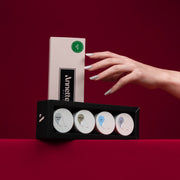 Winter Set Gel Unghii Constructie cu Efect 4 x 15ml Annette Nails GBK-02-S4-15