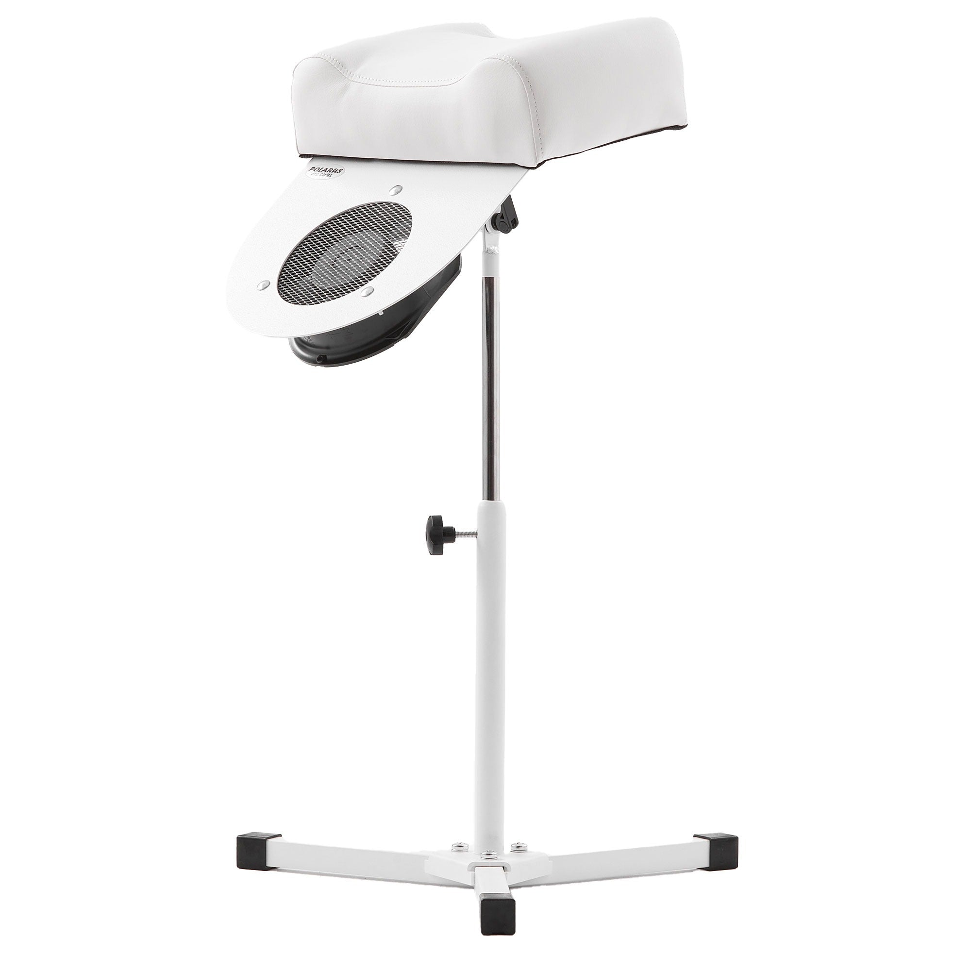 Aspirator pentru pedichiură Polarus PD-PRO (alb, cu suport)
