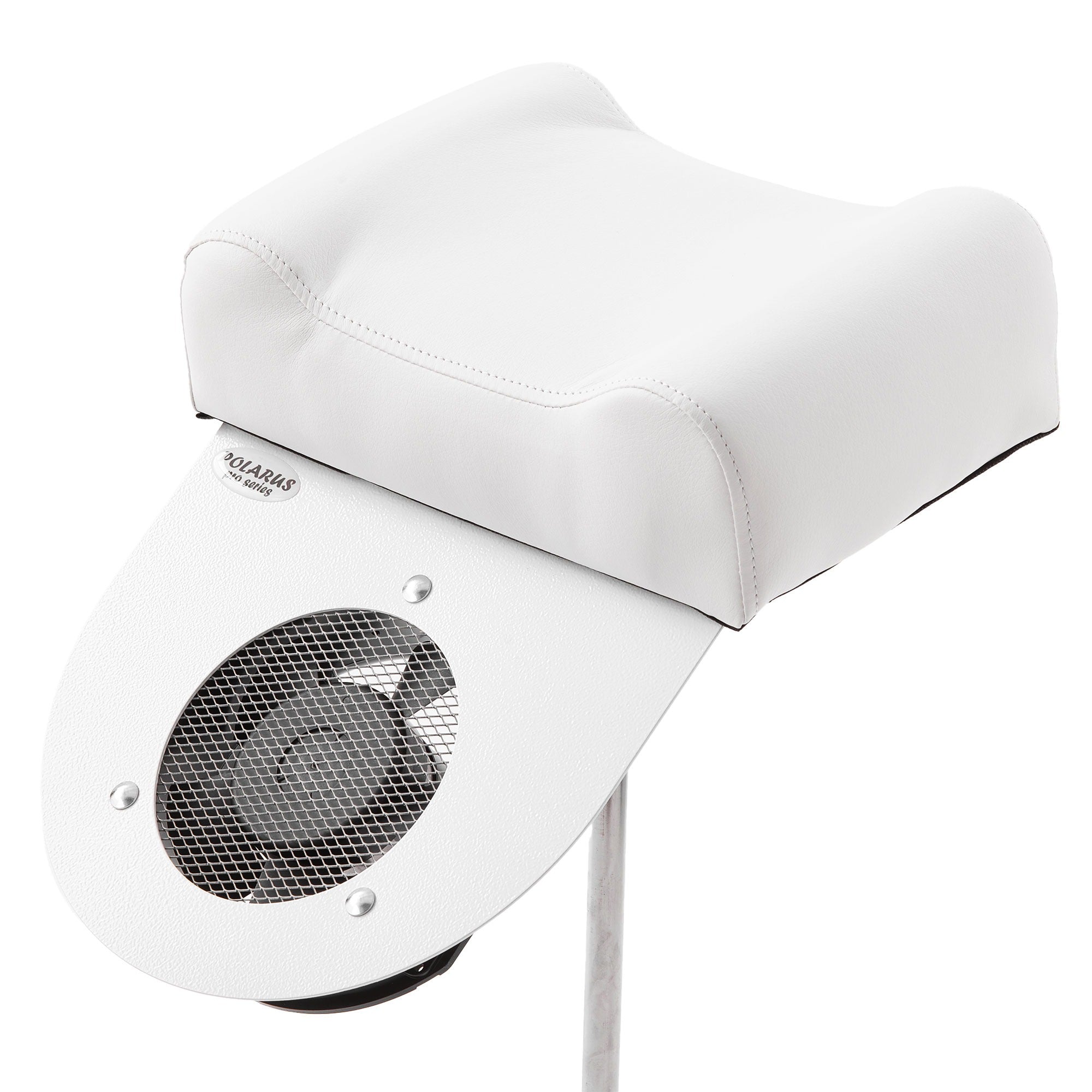 Aspirator pentru pedichiură Polarus PD-PRO (alb, cu suport)