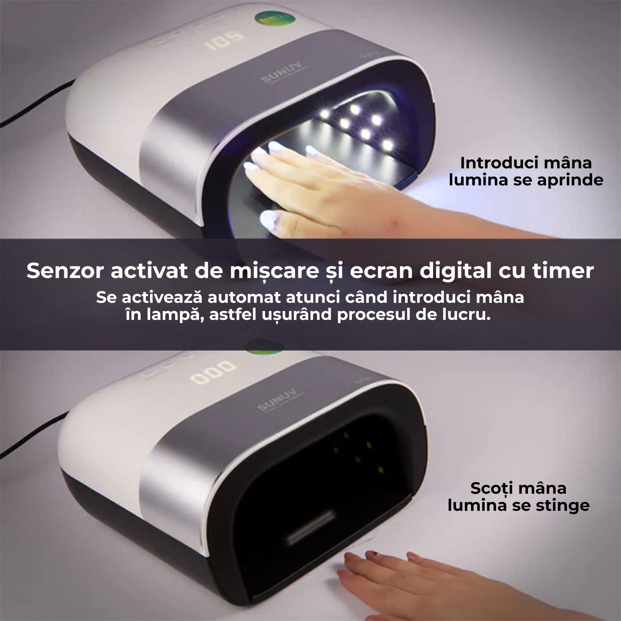 Lampă UV LED SUNUV Sun 3 Smart 2.0