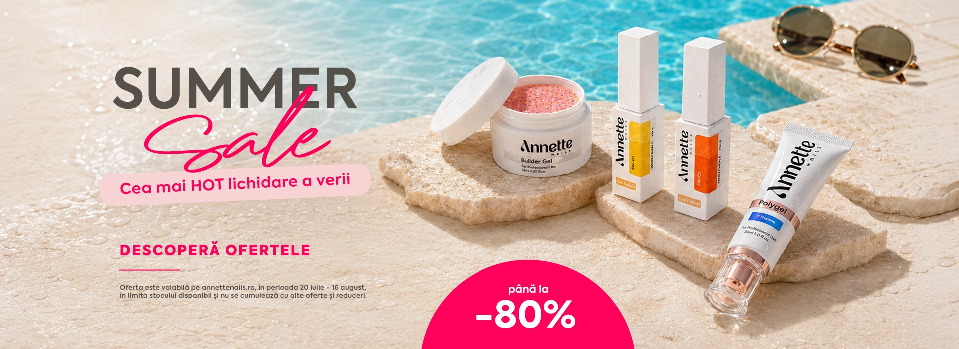 Summer Sale: Reduceri până la -80%. Ultimele bucăți!