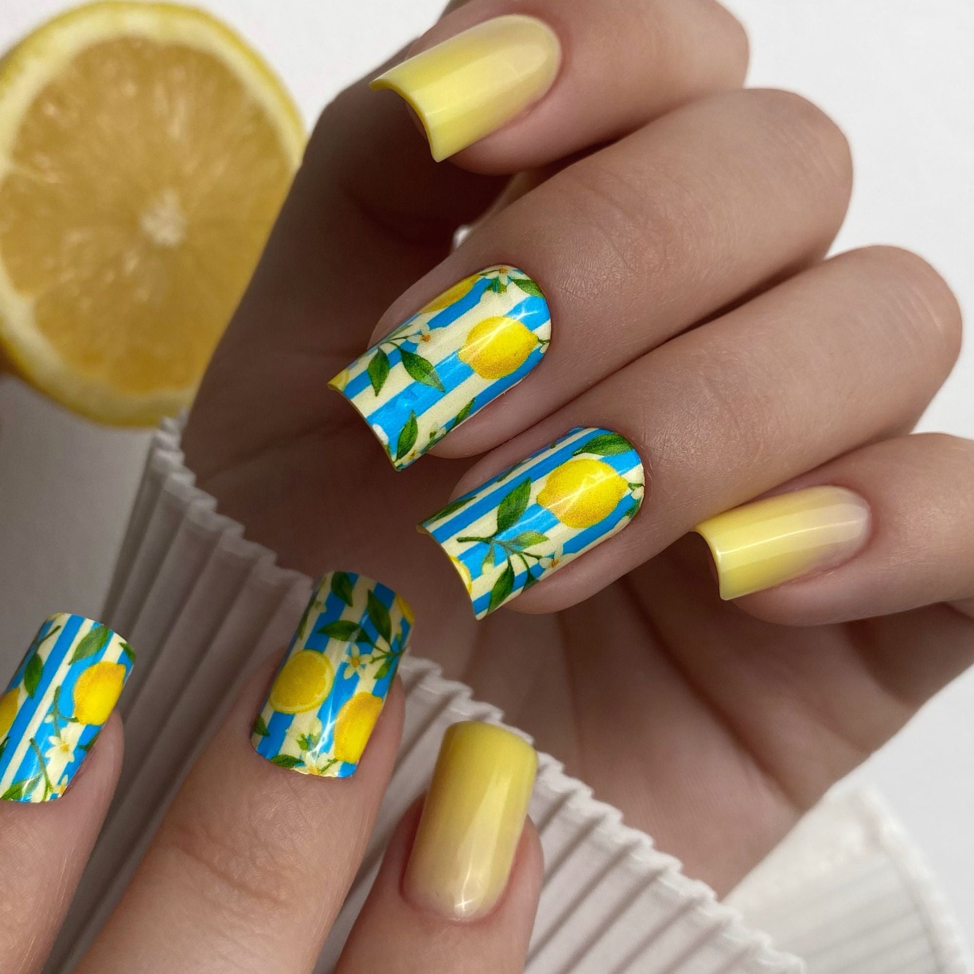 Nail Wraps Manichiura Summer 22 Annette Nails MWR-022