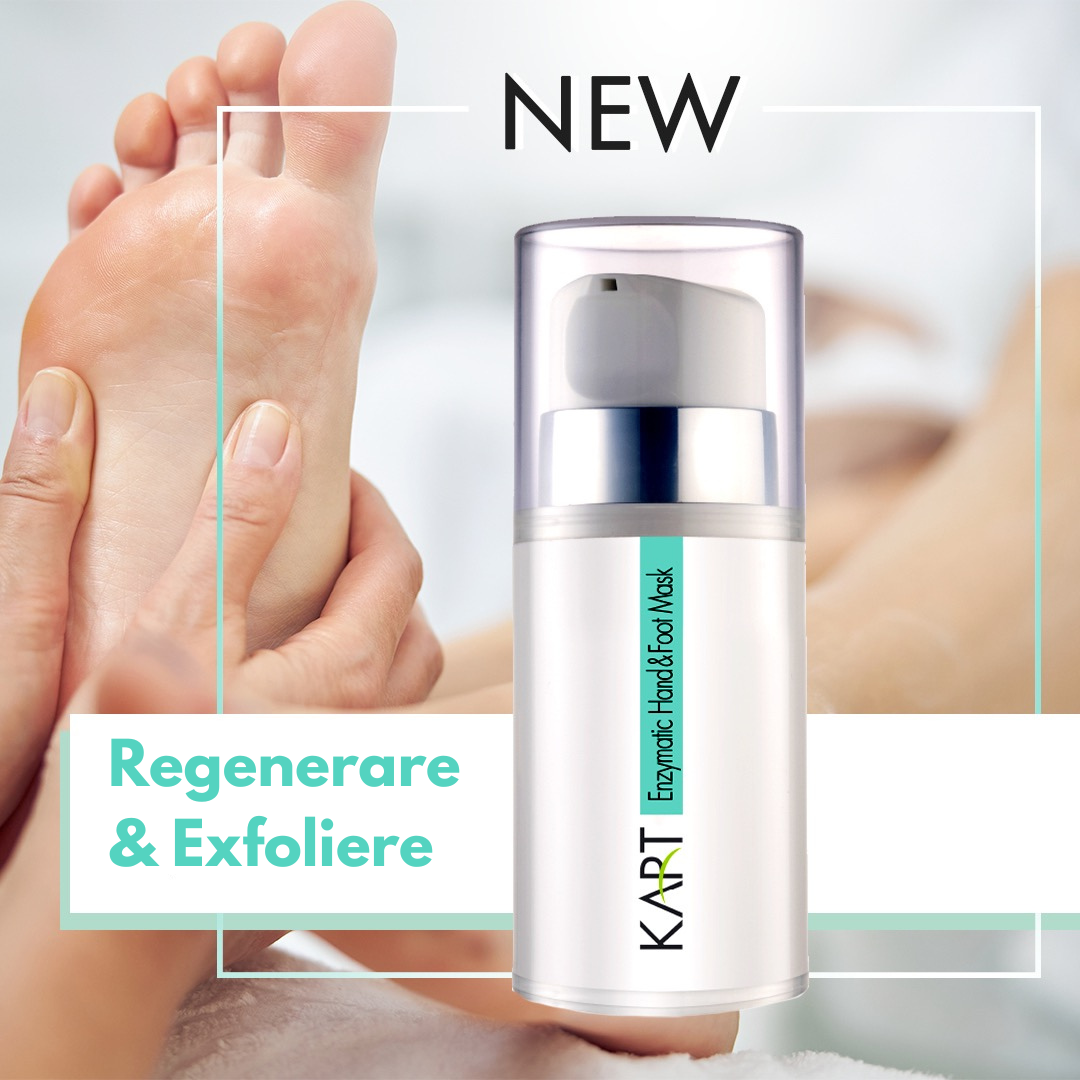 Enzymatic Hand & Foot Mask Kart - 100ml (7731)