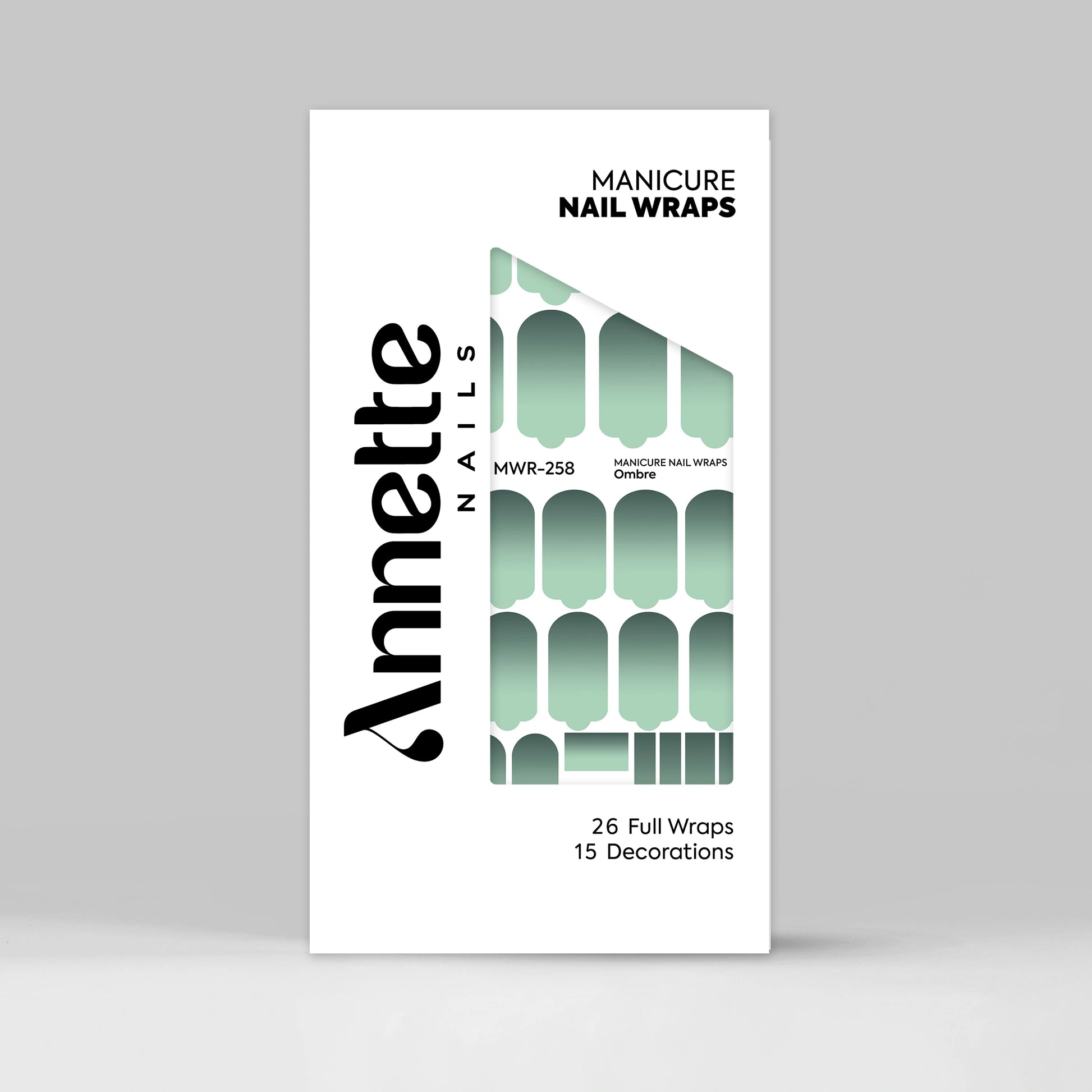 Nail Wraps Manichiura Ombre 258 Annette Nails MWR-258