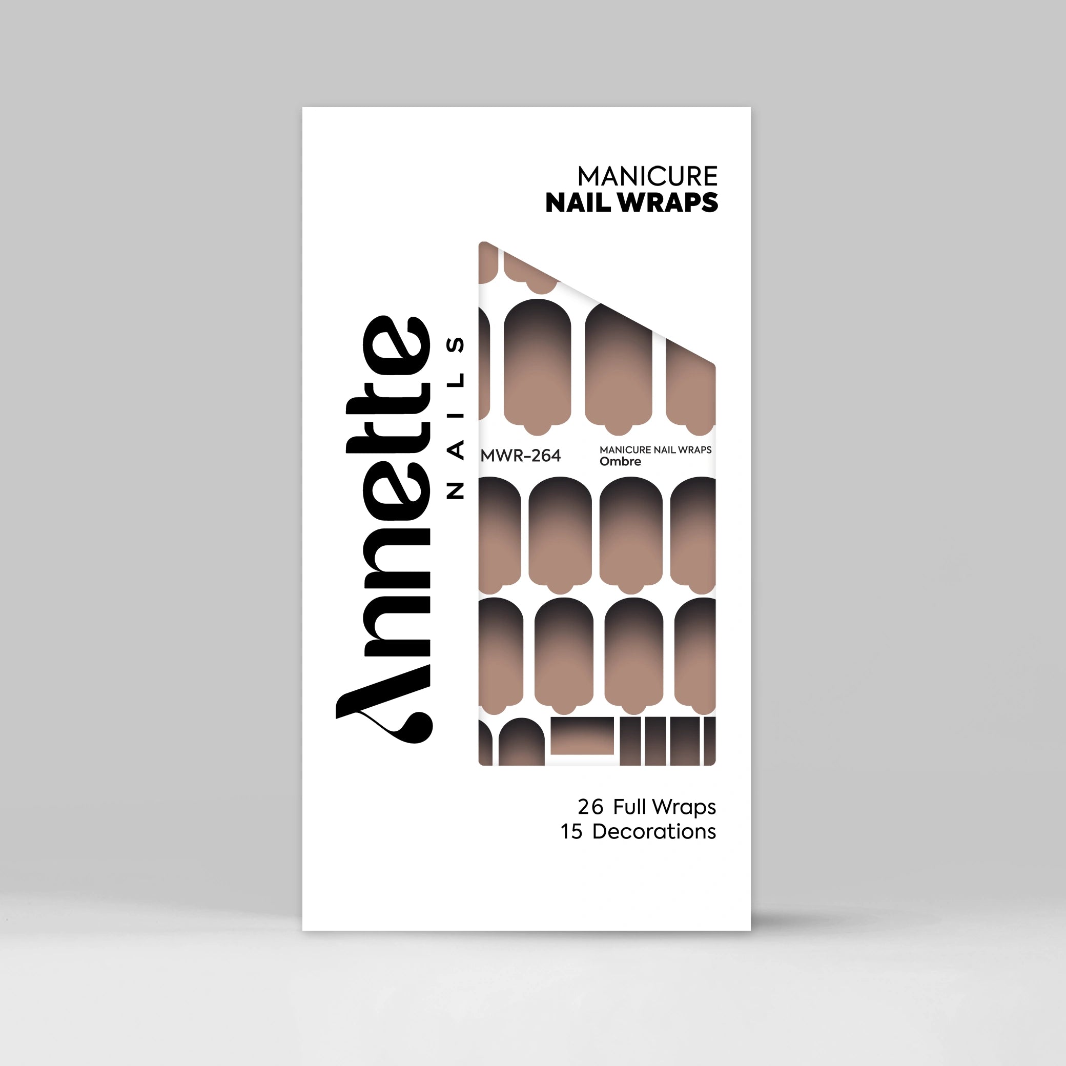 Nail Wraps Manichiura Ombre 264 Annette Nails MWR-264
