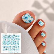 Nail Wraps Pedichiura Flowers 101 Annette Nails PWR-101