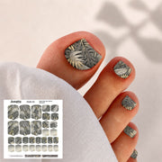 Nail Wraps Pedichiura Flowers 111 Annette Nails PWR-111