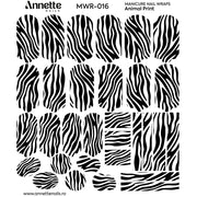 Nail Wraps Manichiura Animal Print 16 Annette Nails MWR-016