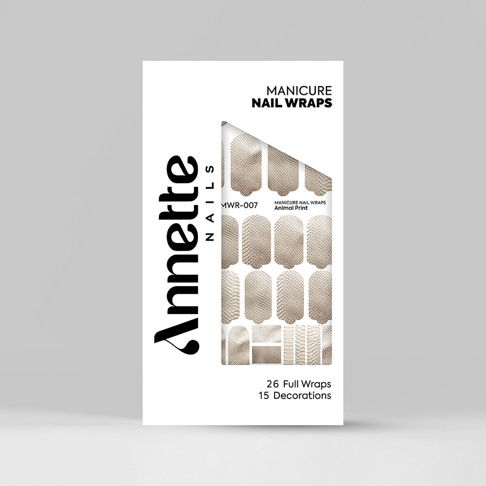 Nail Wraps Manichiura Animal Print 7 Annette Nails MWR-007