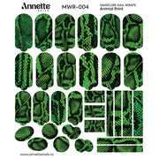 Nail Wraps Manichiura Animal Print 4 Annette Nails MWR-004