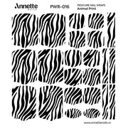 Nail Wraps Pedichiura Animal Print 16 Annette Nails PWR-016
