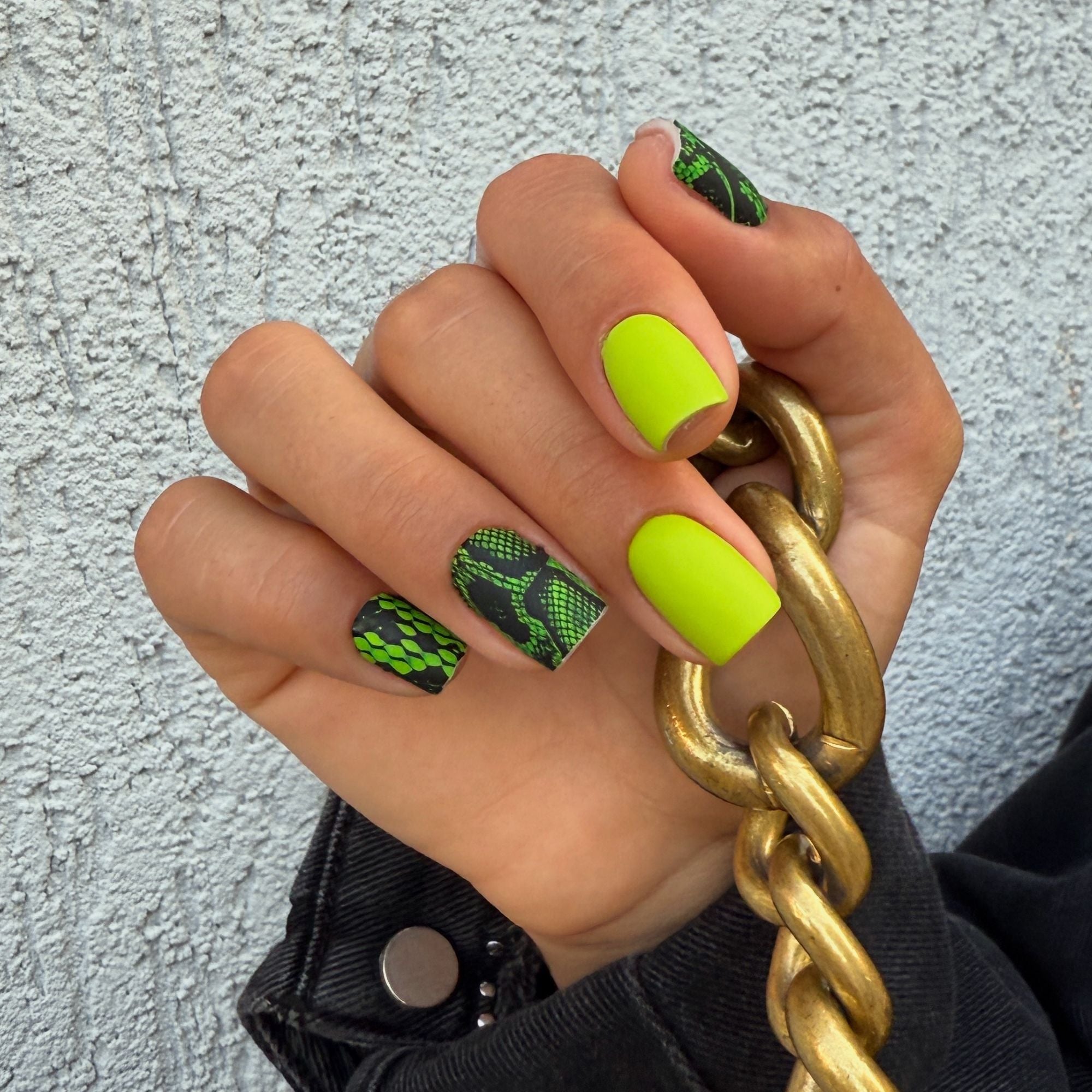 Nail Wraps Manichiura Animal Print 4 Annette Nails MWR-004