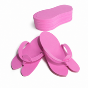 Set Papuci Pedichiura 12 perechi Roz Annette Nails PSL-01P-S12
