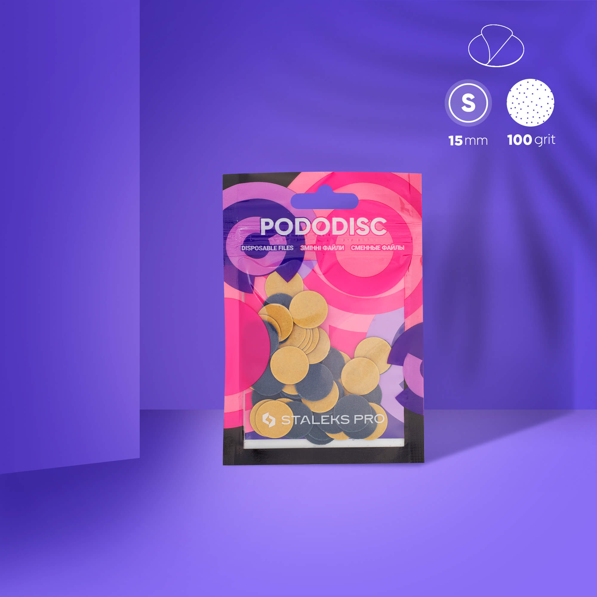 Rezerve Pododisc Staleks - PDF-15-100