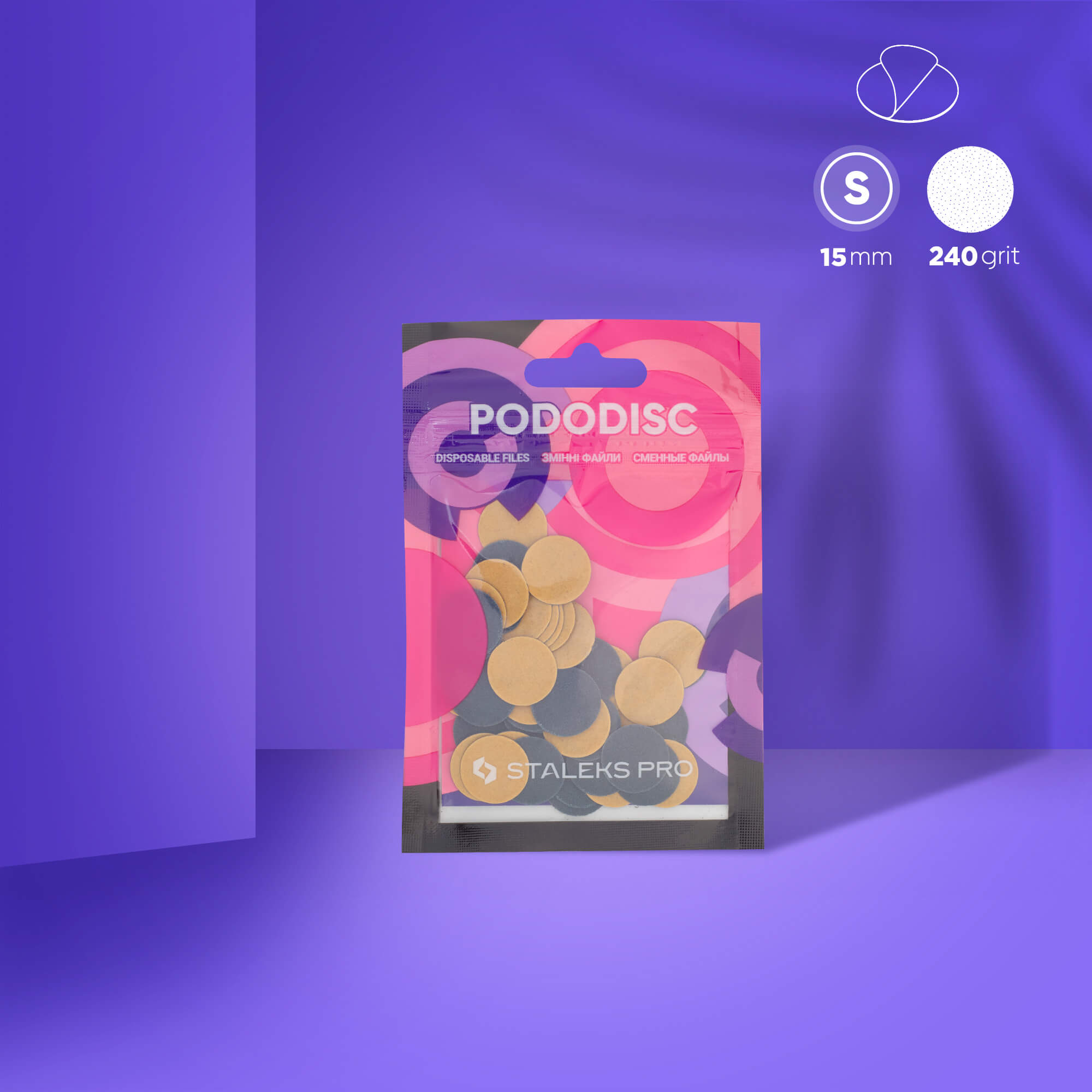 Rezerve Pododisc Staleks - PDF-15-240