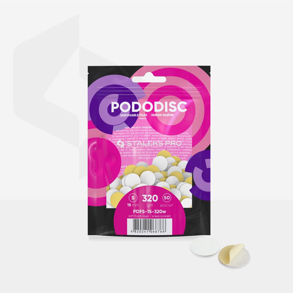 Rezerve Pododisc Staleks - PDFS-15-320W