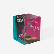 PODODISC si un Set de Rezerve Staleks - PDLSET-10