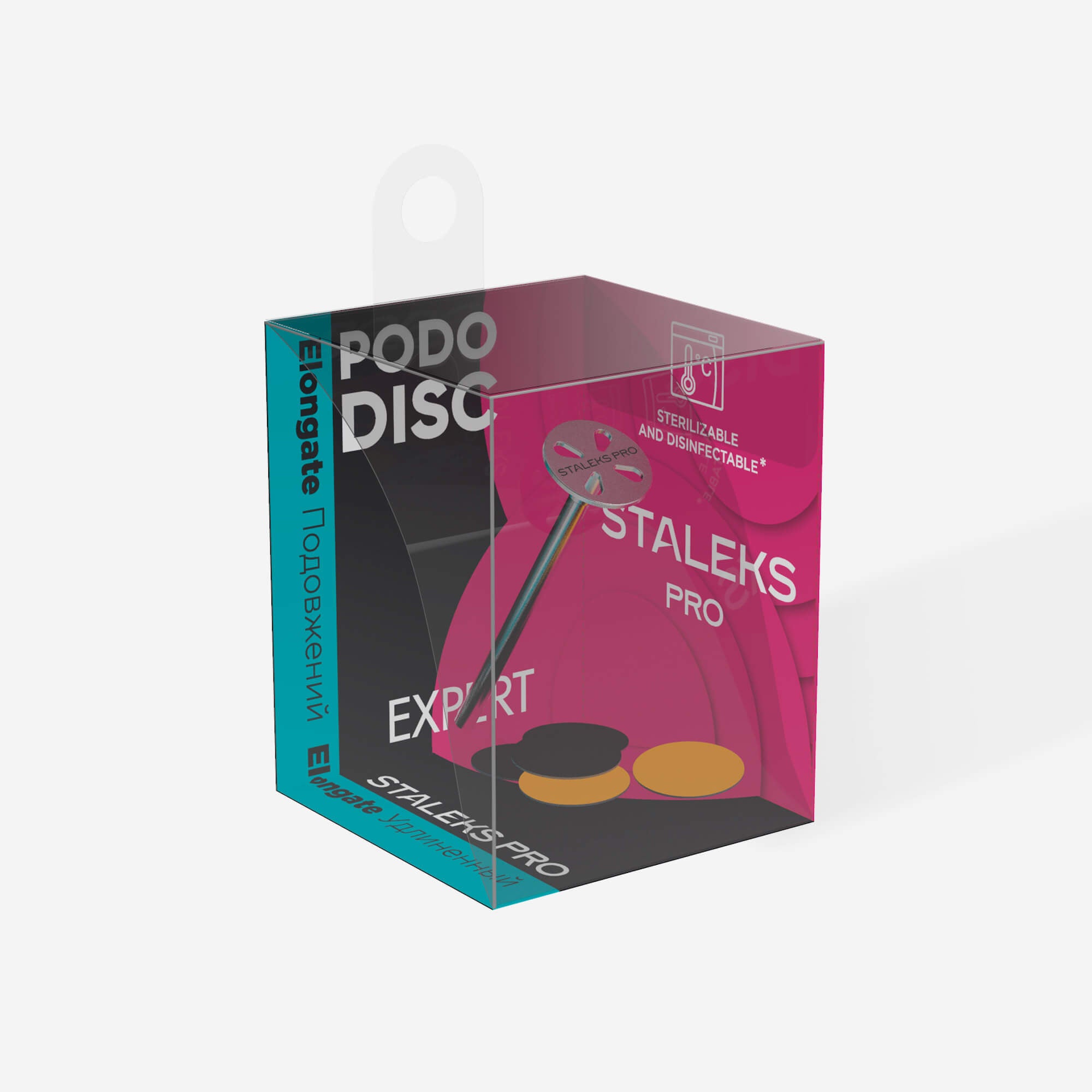 PODODISC si un Set de Rezerve Staleks - PDLSET-10