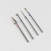 Kit Pedichiura 4 Capete Freza Diamantate Annette Nails
