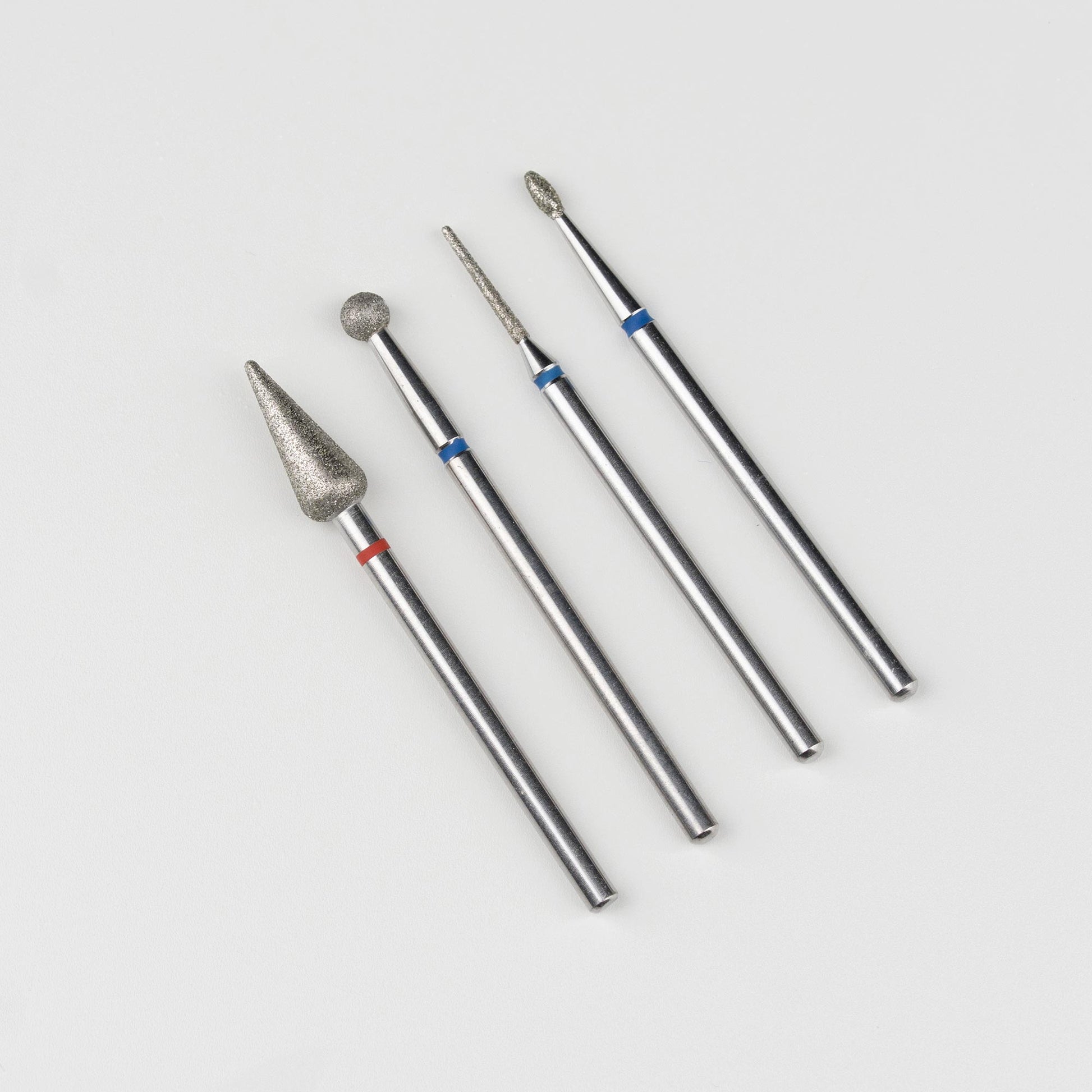 Kit Pedichiura 4 Capete Freza Diamantate Annette Nails