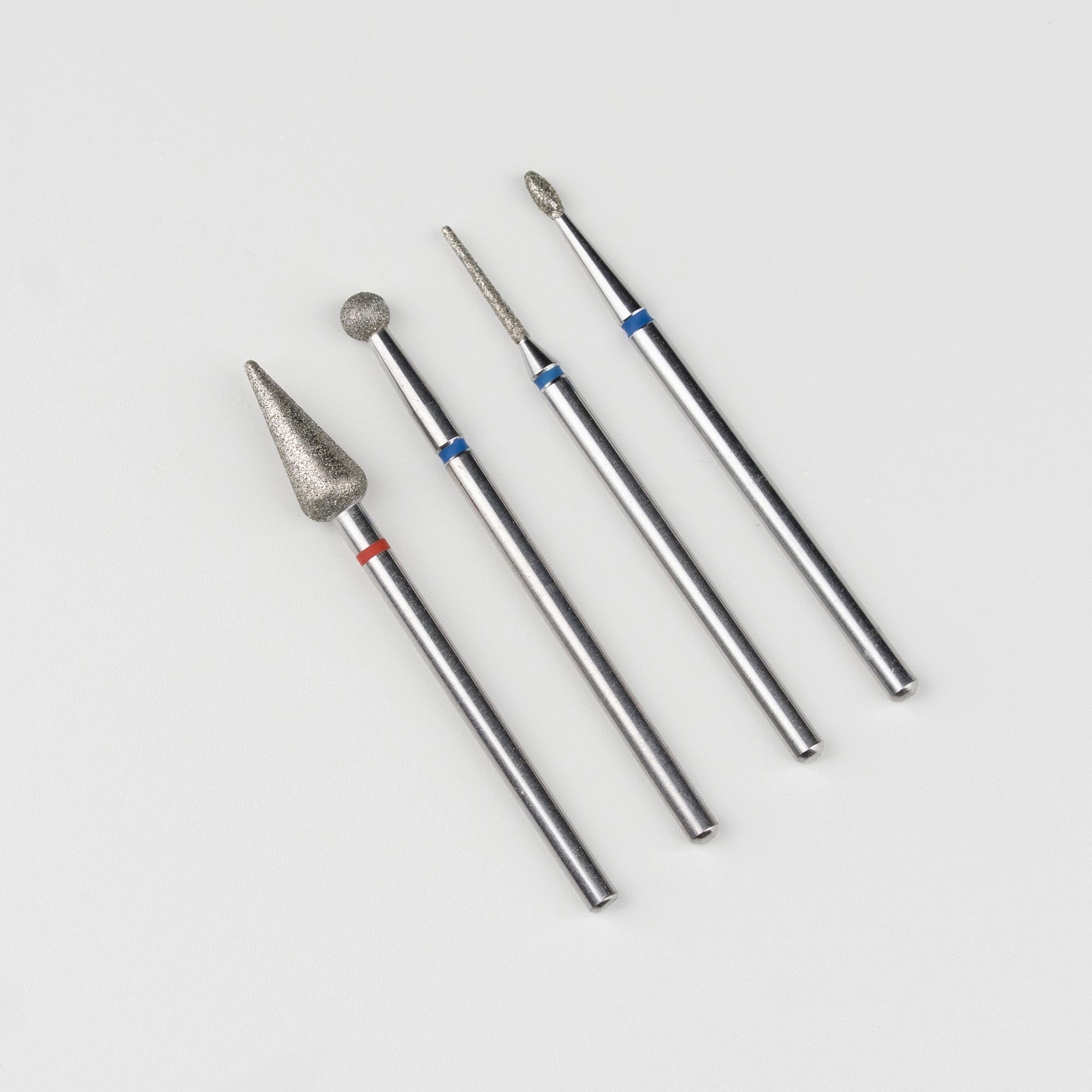 Kit Pedichiura 4 Capete Freza Diamantate Annette Nails