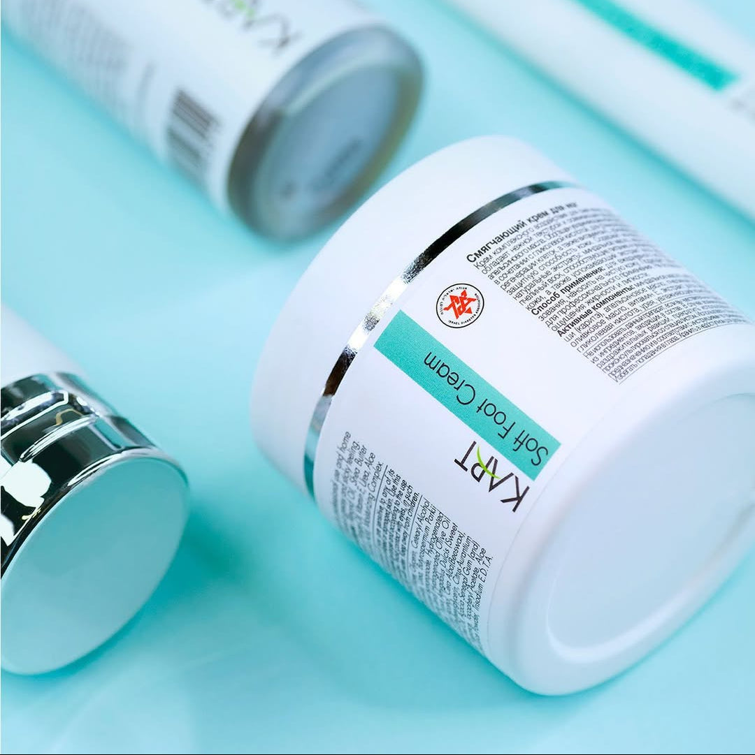 Soft Foot Cream Kart - 250ml (7719)