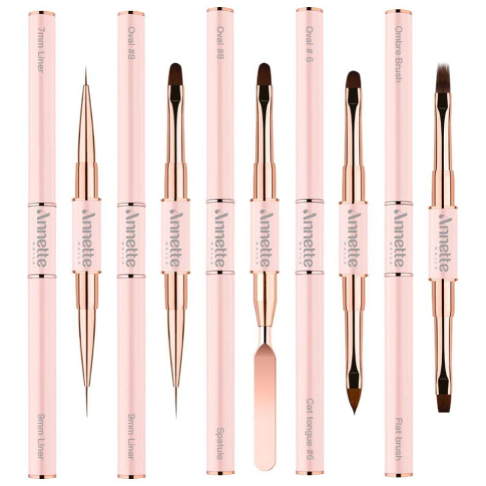 Set Pensule AnnetteNails, 5 buc