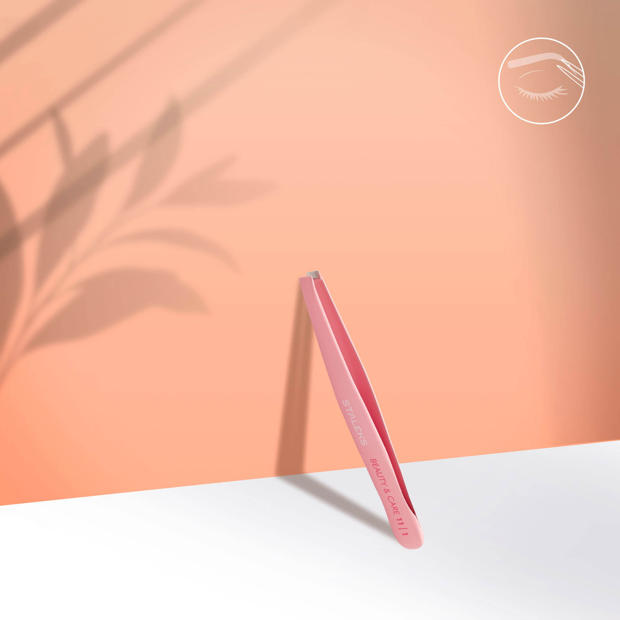 Penseta Sprancene Staleks Beauty & Care - TBC-11/1